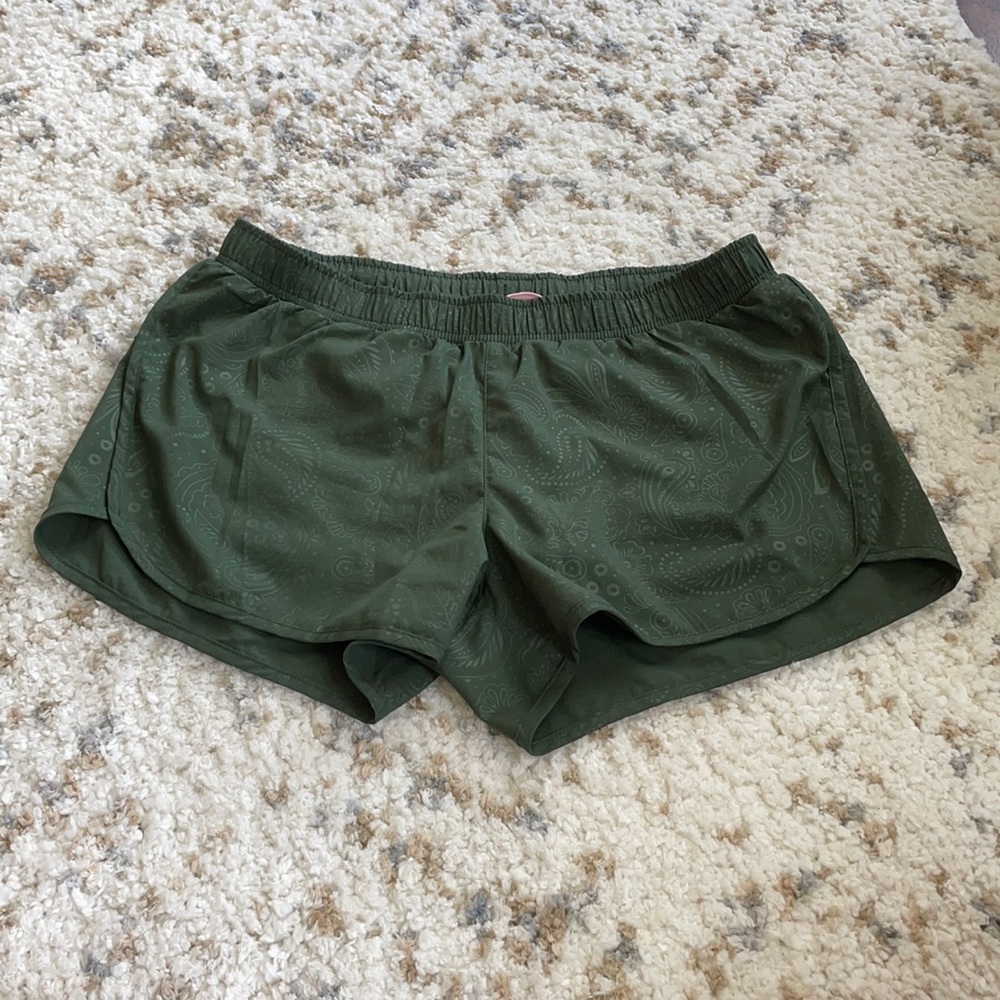 Track shorts!